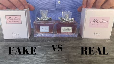 miss dior cherie original vs fake